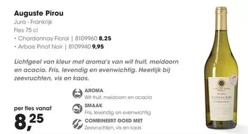 Jura - Chardonnay Floral | 8109960, Arbois Pinot Noir | 8109940