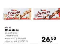 Kinder - Chocolade