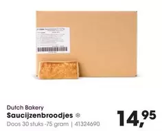 Dutch - Saucijzenbroodjes