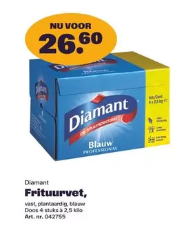 Diamant - Frituurvet