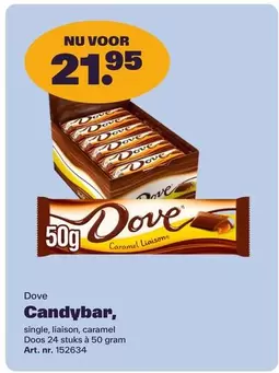 Dove - Candybar