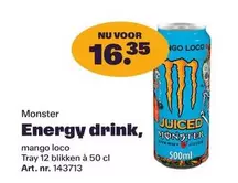 Monster - Energy drink