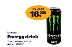 Monster - Energy drink