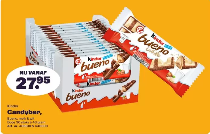 Kinder - Candybar
