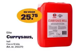 Elite - Currysaus, hell