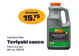Lee - Teriyaki sauce