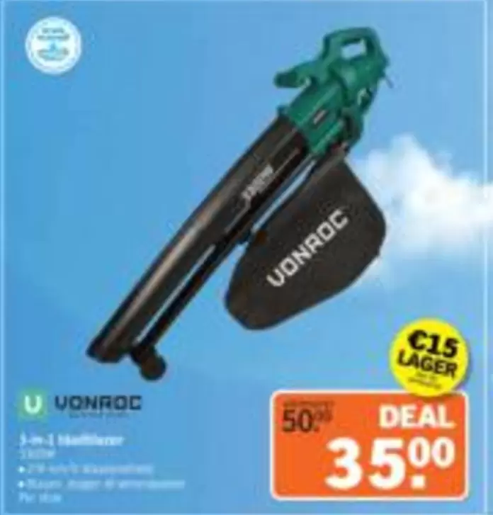 3-in-1 leafblower