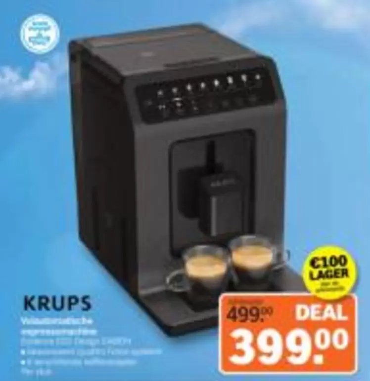 Vollautomatische Espressomaschine Evidence ECO Design EA8974