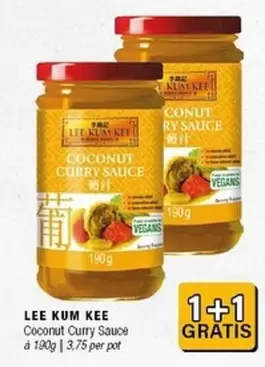 Lee - Coconut Curry Sauce