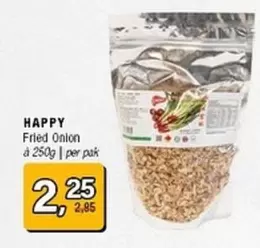 Happy - Fried Onion