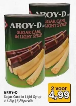 Sugar Cane in Light Syrup