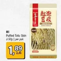 Puffed Tofu Skin