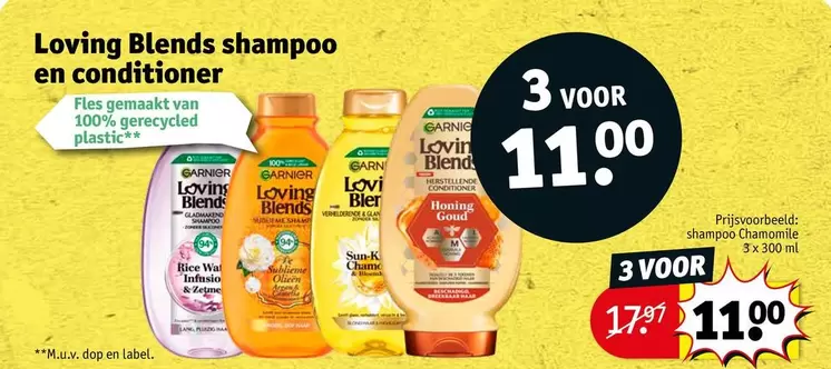 Garnier - Shampoo En Conditioner