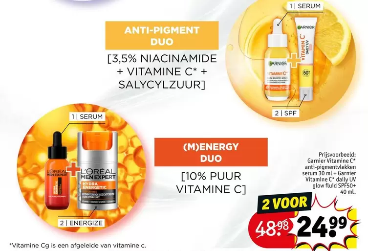 Duo - ANTI-PIGMENT DUO