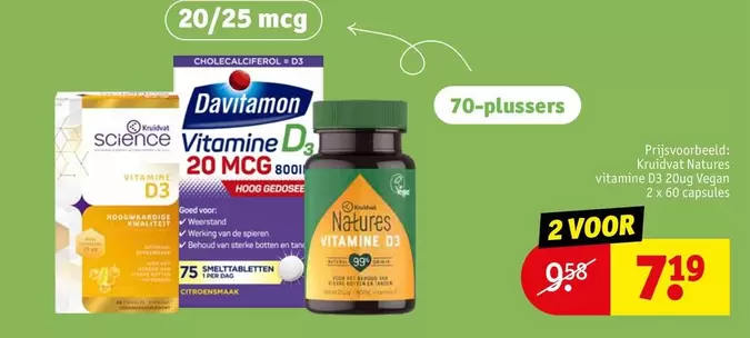 De - Vitamine D