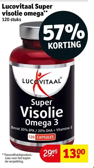 Lucovitaal - Super visolie omega