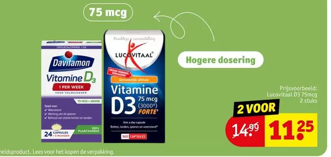 De - Vitamine D3