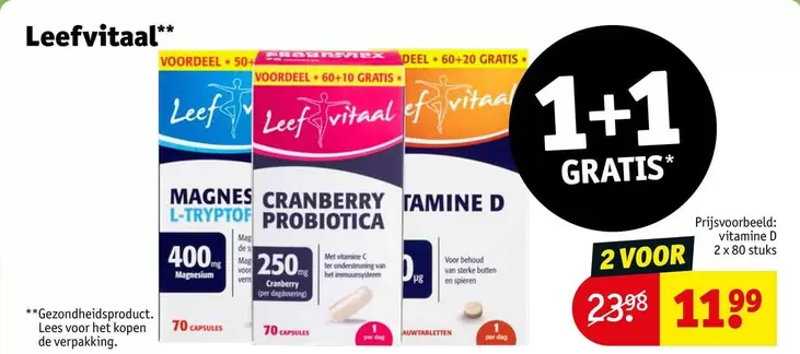 De - Vitamine D