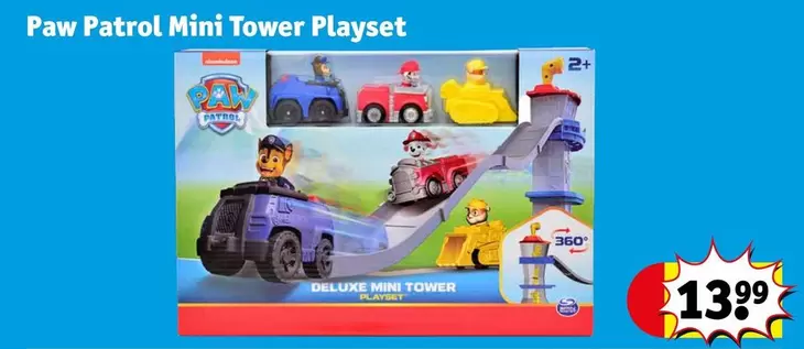 Deluxe - Paw Patrol Mini Tower Playset