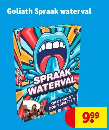 it - Spraak waterval