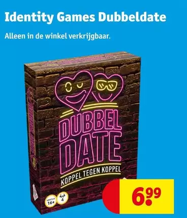 De - Dubbeldate