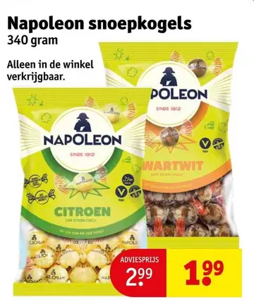 Napoleon - Snoepkogels