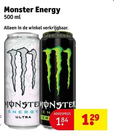 Monster - Energy