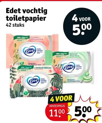 Comfort - Vochtig Toiletpapier