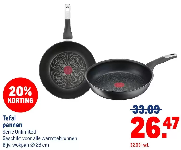 Tefal - Pannen