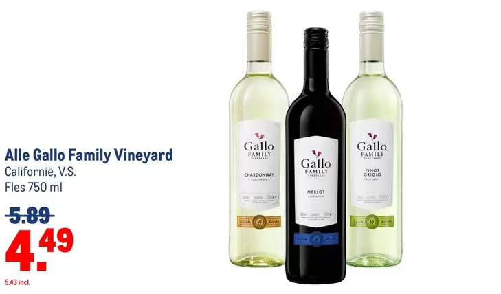 California - Family Vineyard