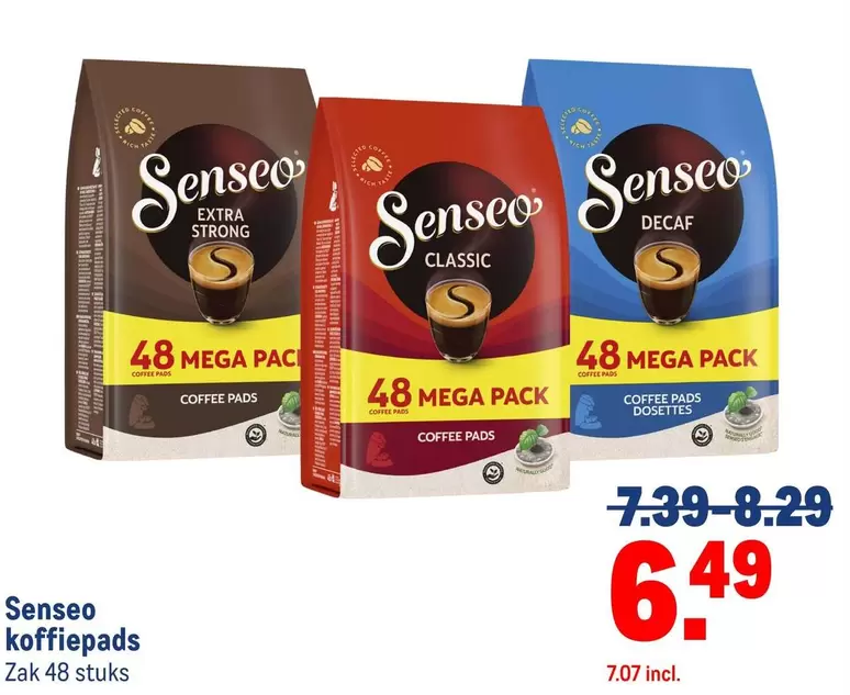 Senseo - Koffiepads
