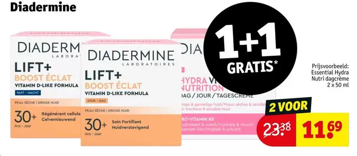 Hydra - Essential  Nutri dagcrème