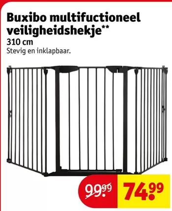 Multifuctioneel Veiligheidshekje