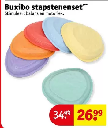 Buxibo stapstenenset