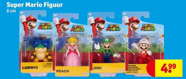 De - Super Mario Figuur