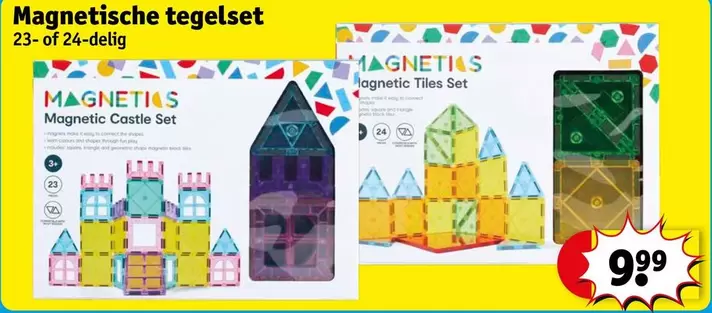 it - Magnetische tegelset