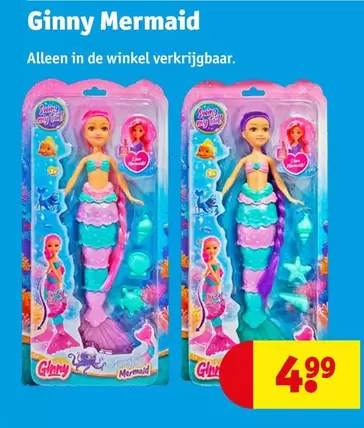 De - Ginny Mermaid