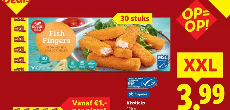 Alaska - Fish Fingers