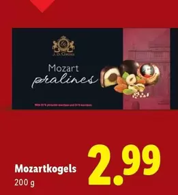 Mozart - kogels