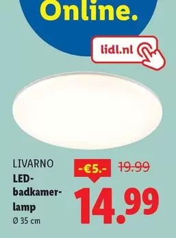 LED-badkamerlamp