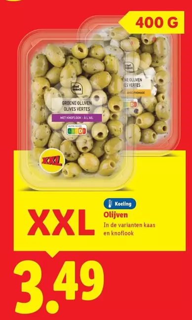 Es - Olijven