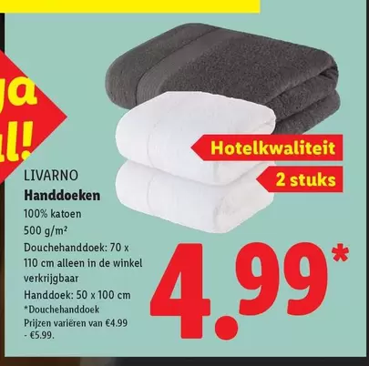 De - Handdoeken