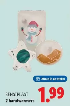 De - 2 handwarmers