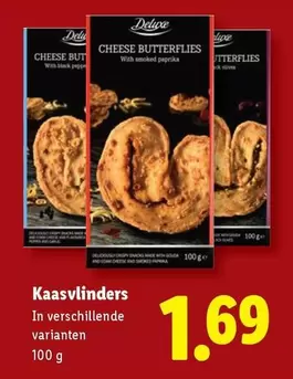 Deluxe - Kaasvlinders