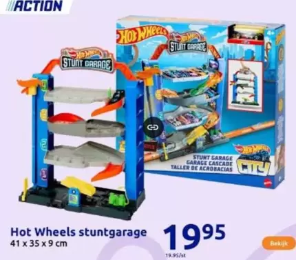 Hot Wheels - Stuntgarage