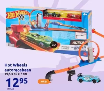 Hot Wheels - Autoracebaan