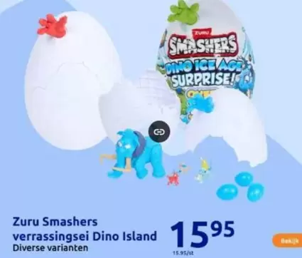 Dino - verrassingsei  Island