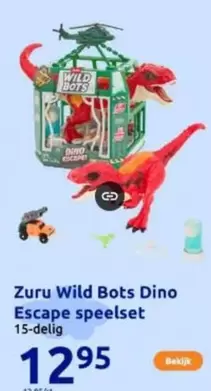 Dino - Wild Bots  Escape speelset