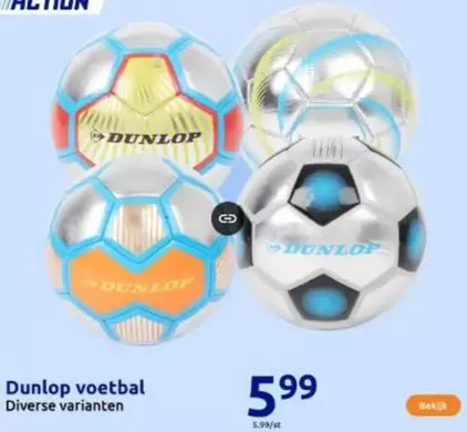 Dunlop - Voetbal