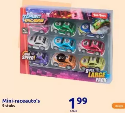 Speed - Mini-raceauto's